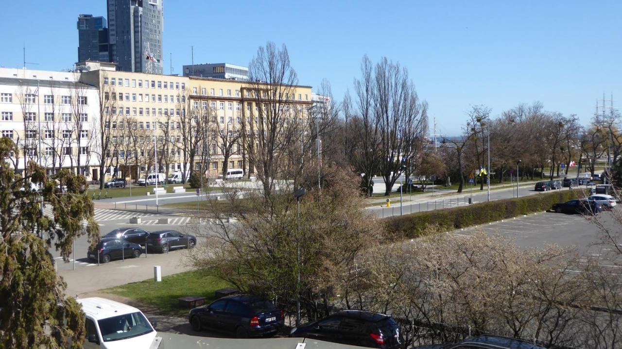 Apartament Mario Skwer Kosciuszki グディニャ エクステリア 写真